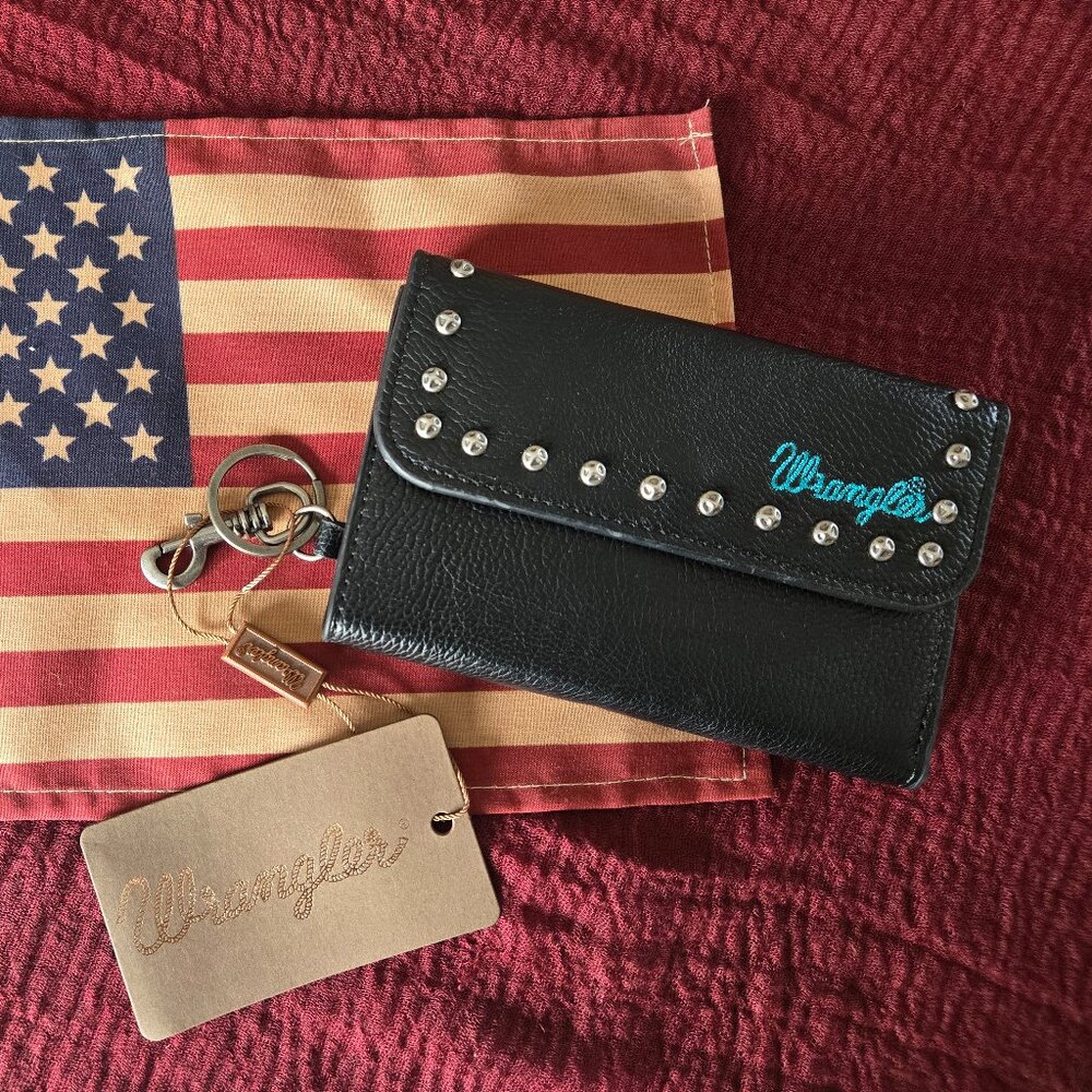 Brand New Wrangler Women's Black Wallet New with tags by Montana West